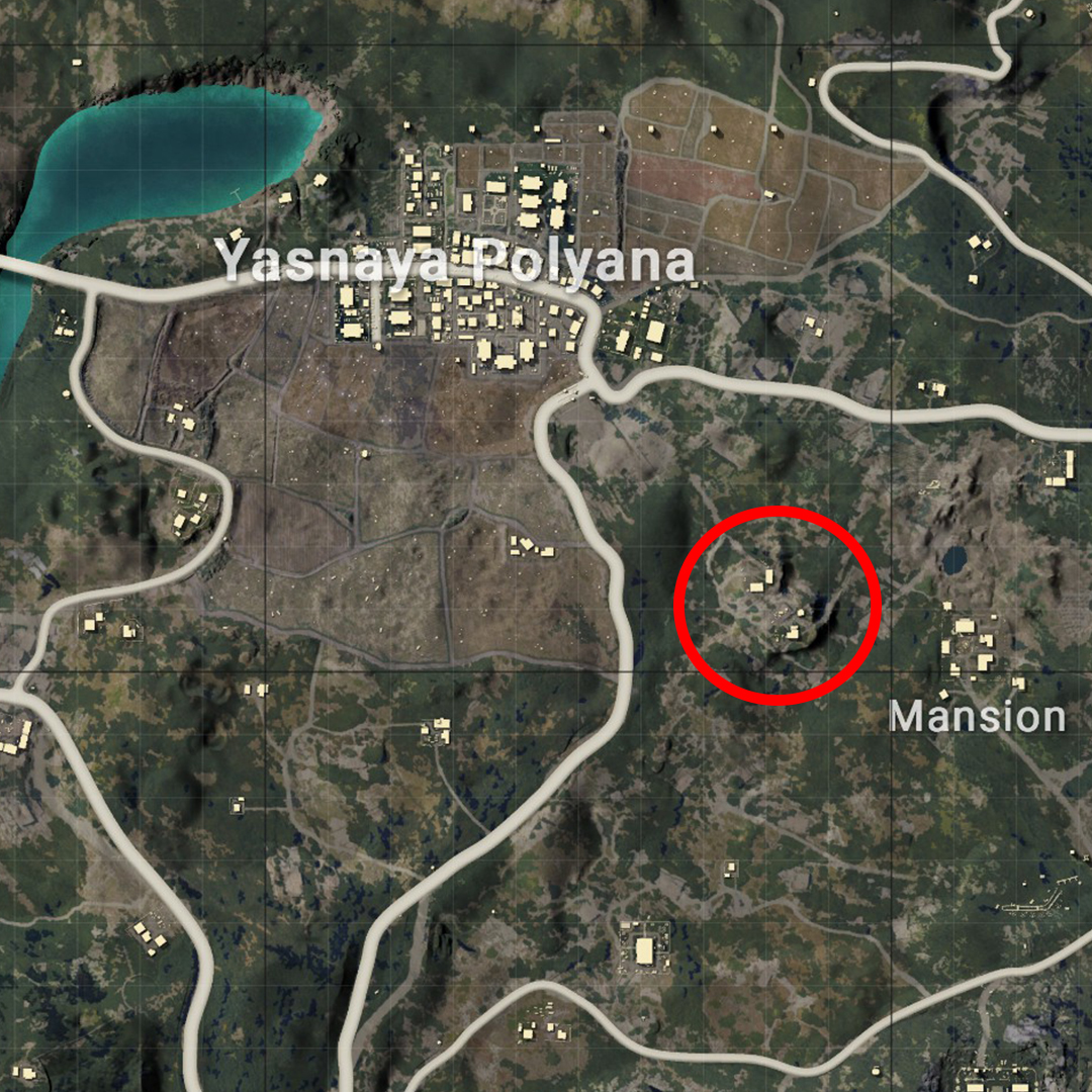 Руководство по названиям мест в PUBG