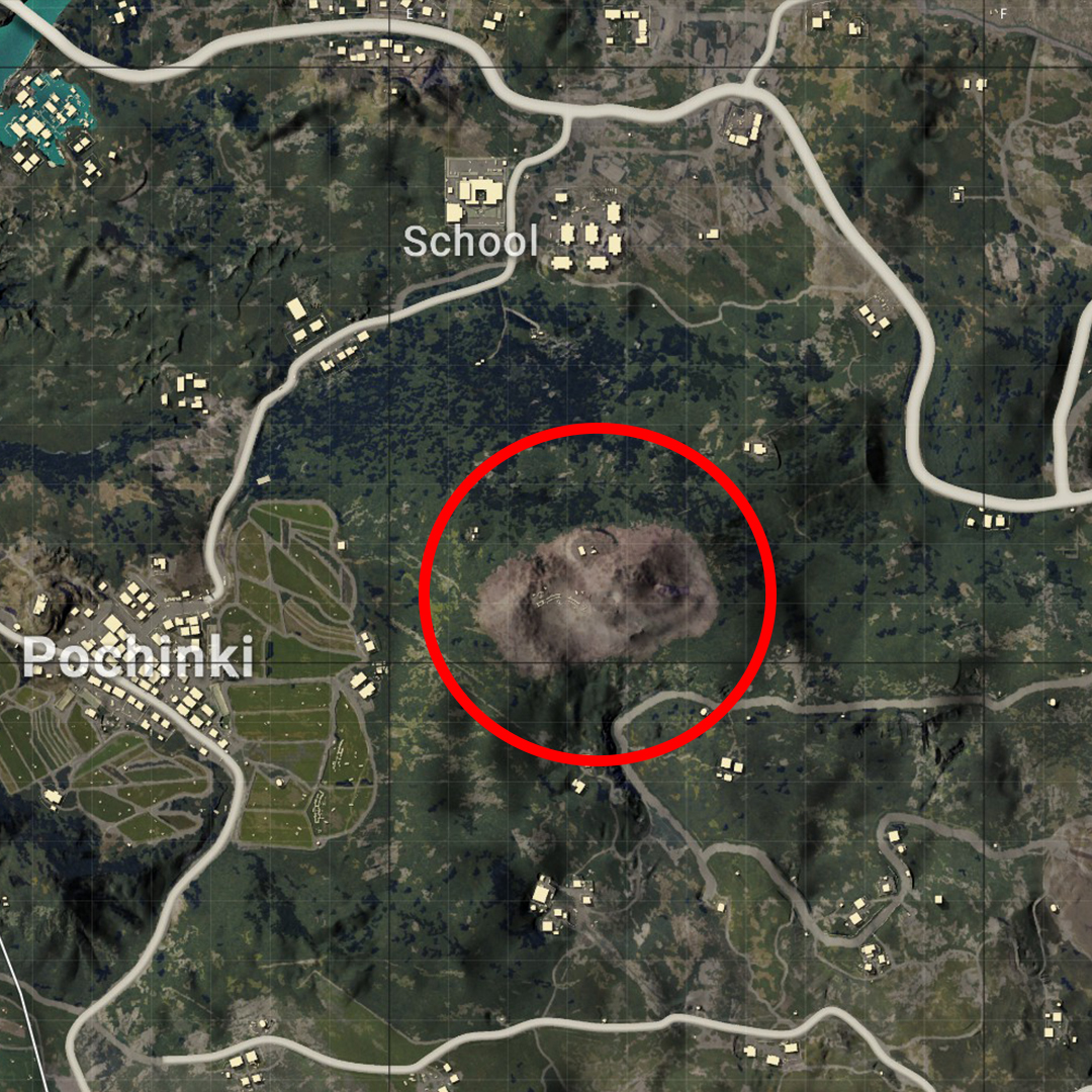 Руководство по названиям мест в PUBG