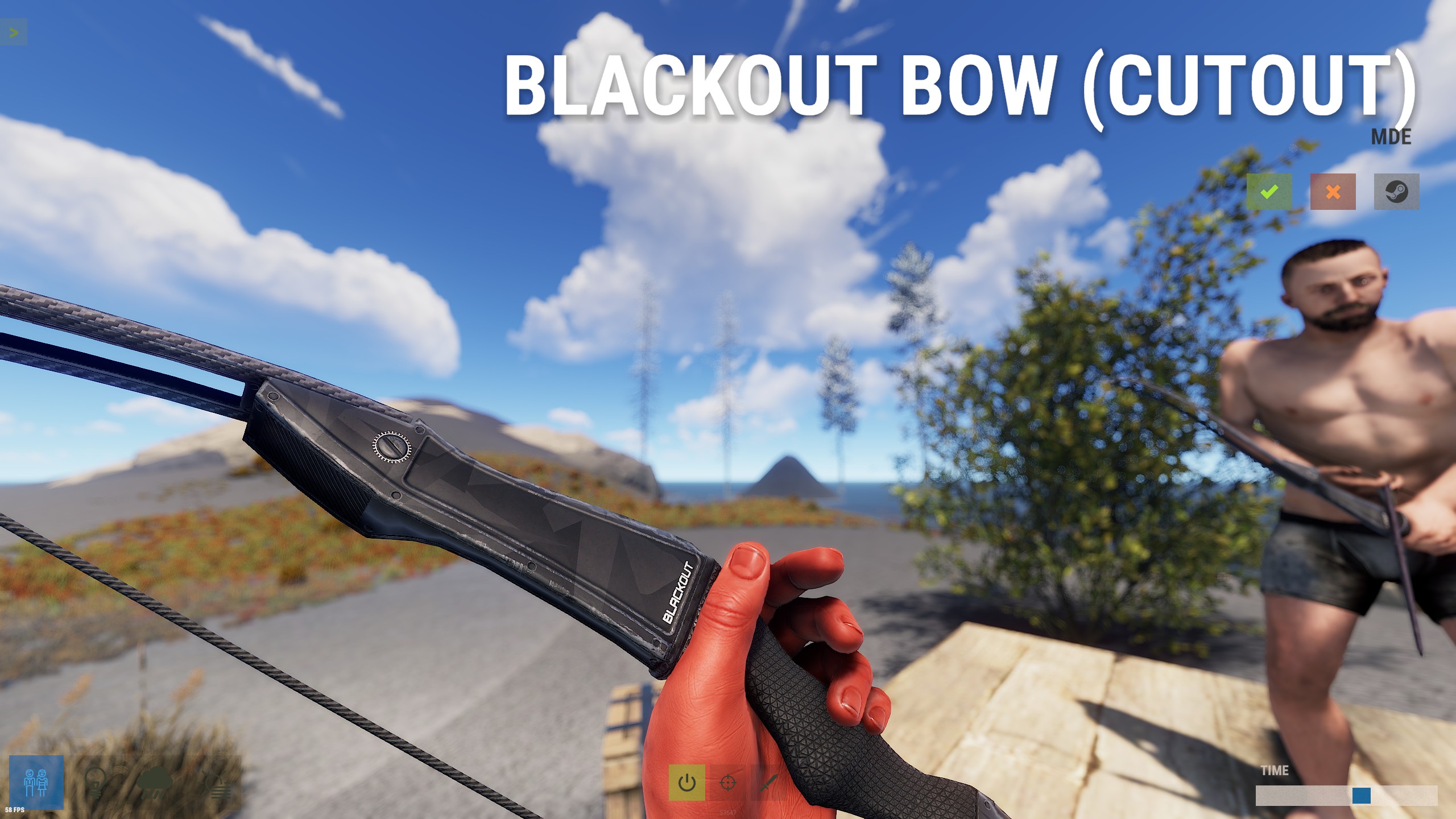 Blackout Bow screenshot 1