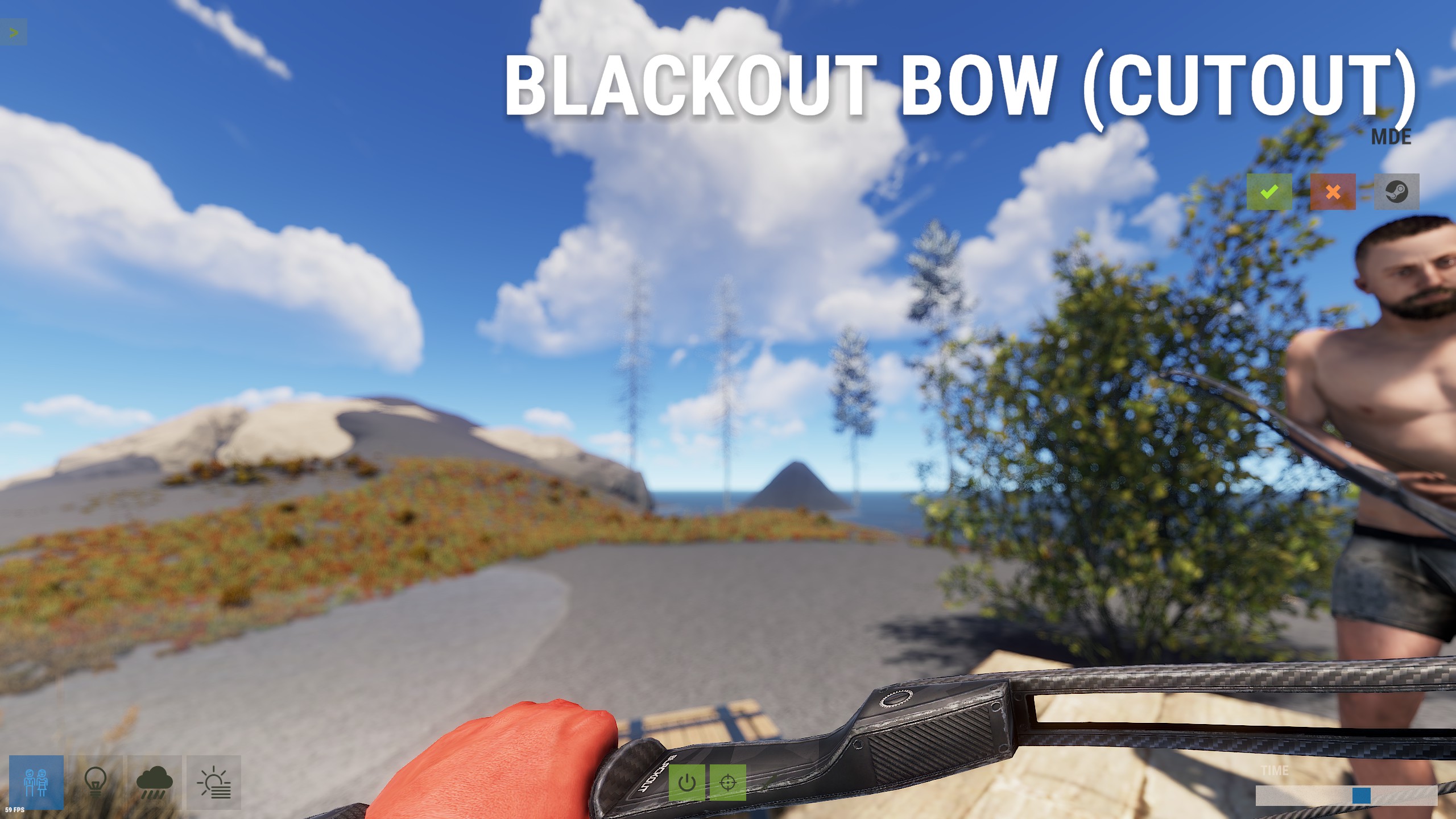 Blackout Bow thumbnail 2