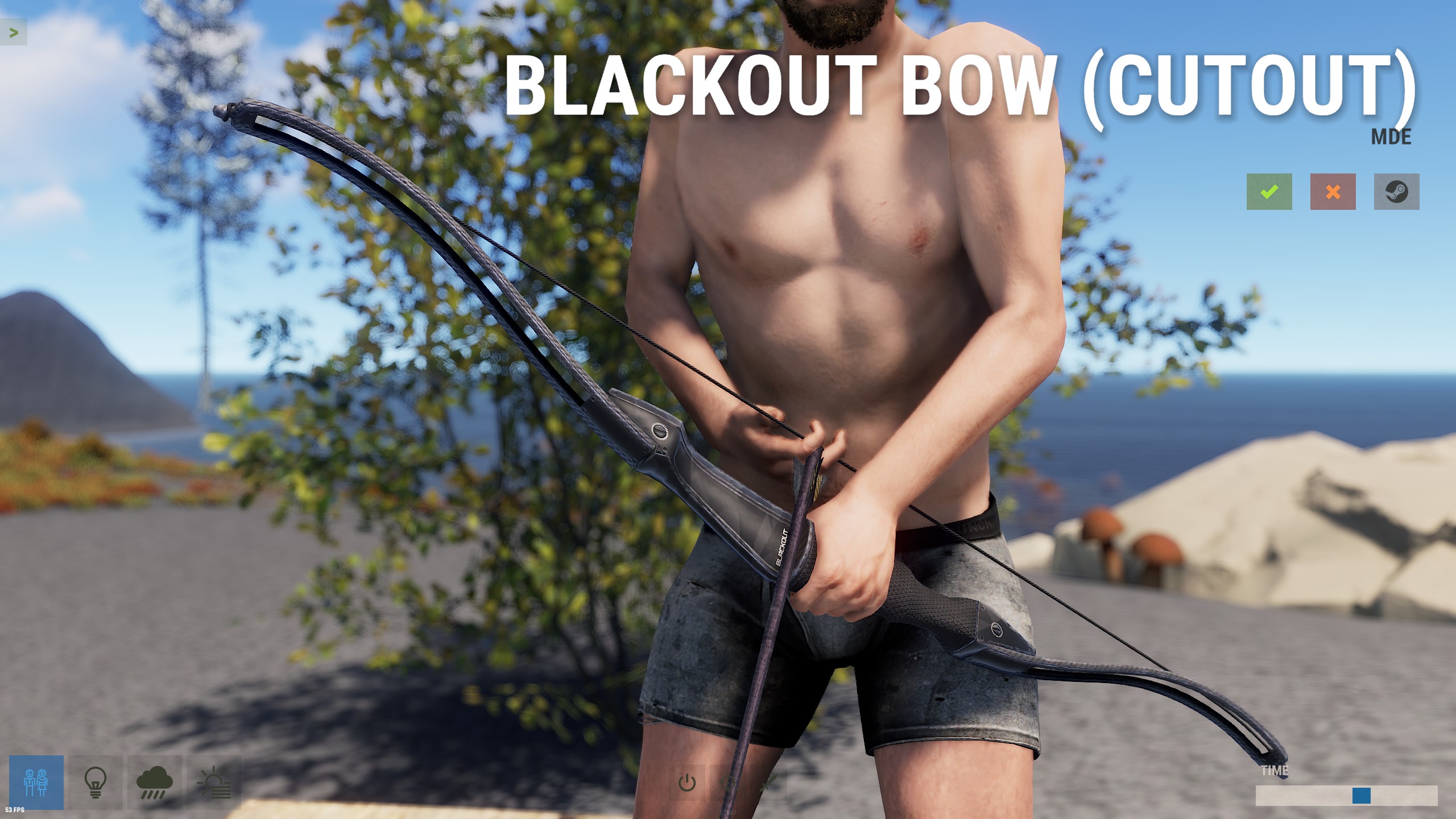 Blackout Bow thumbnail 3