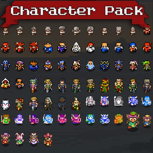 Steam Workshop::Character Pack