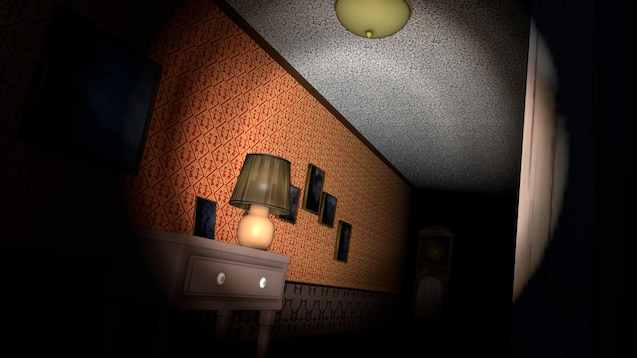 Five Nights at Freddy's 4: HOUSE MAP 