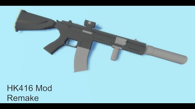 HK416 FRONT - AKI Mods Workshop