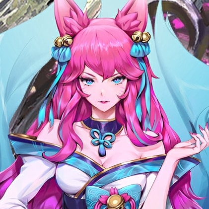 Ahri 阿狸灵魂莲华
