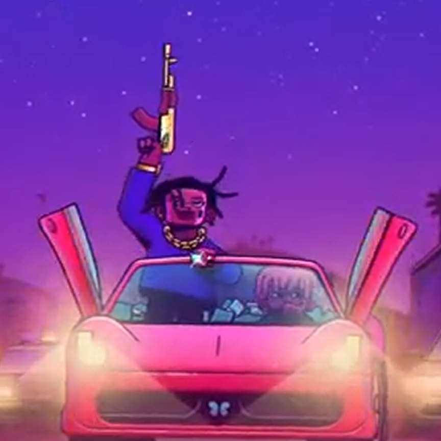 Steam Workshop::Shoota Lil uzi vert Playboi Carti