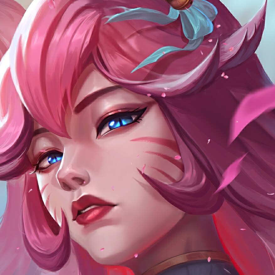 Spirit Blossom Ahri 4K
