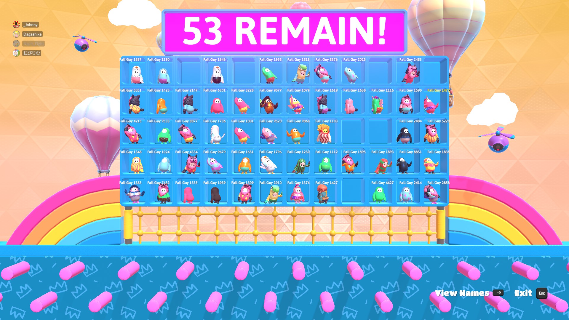 Steam Community Screenshot 突然の囚人番号制