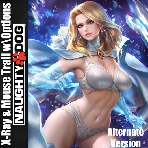 Steam Workshop Emma Frost Lingerie X Ray Mouse Trail w