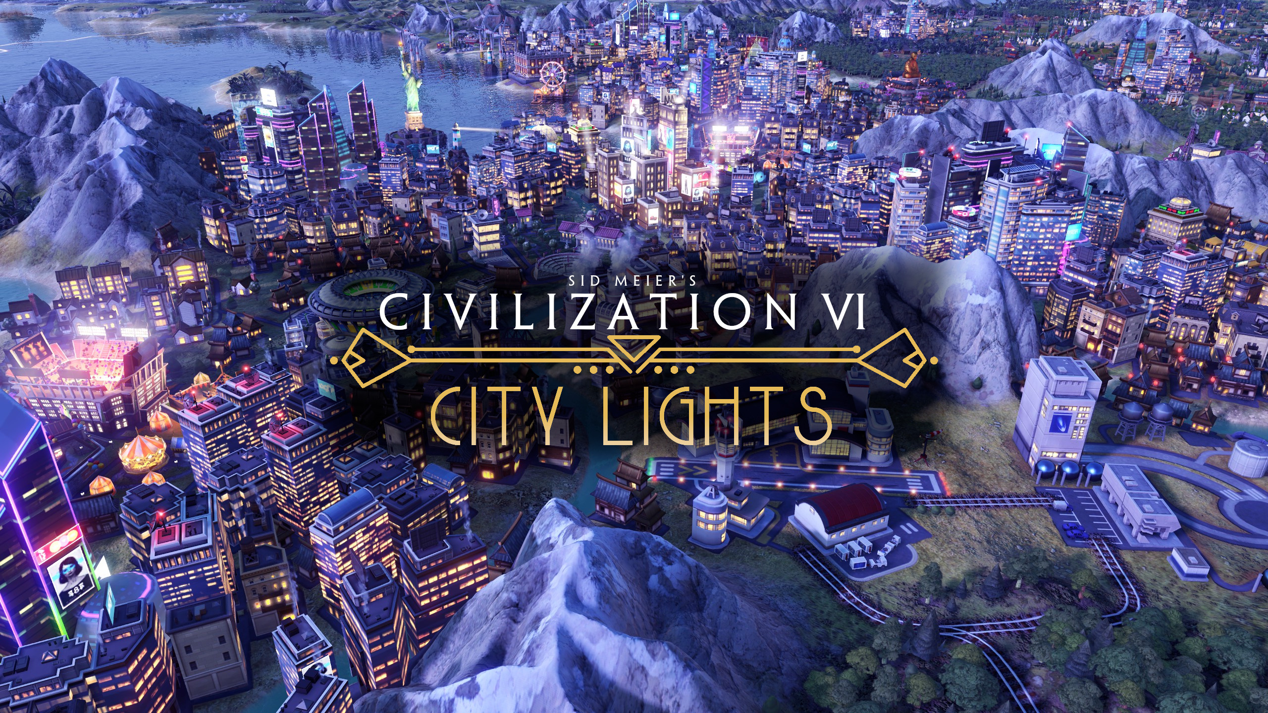 Steam Workshop::Civilization Vi: City Lights – YZPH