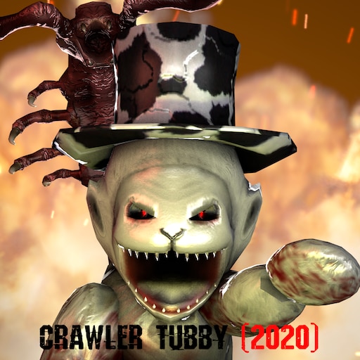 Steam Workshop :: Crawler Tubbie [Slendytubbies 3 - Part 17