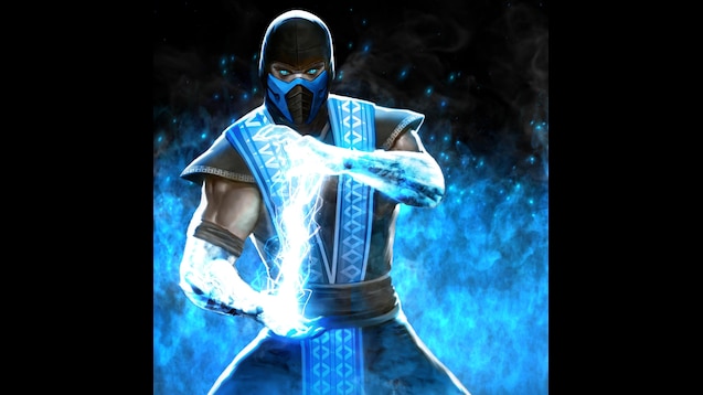 Workshop Steam::Mortal Kombat 1 - Sub-Zero - Frozen Resolve - Close Up