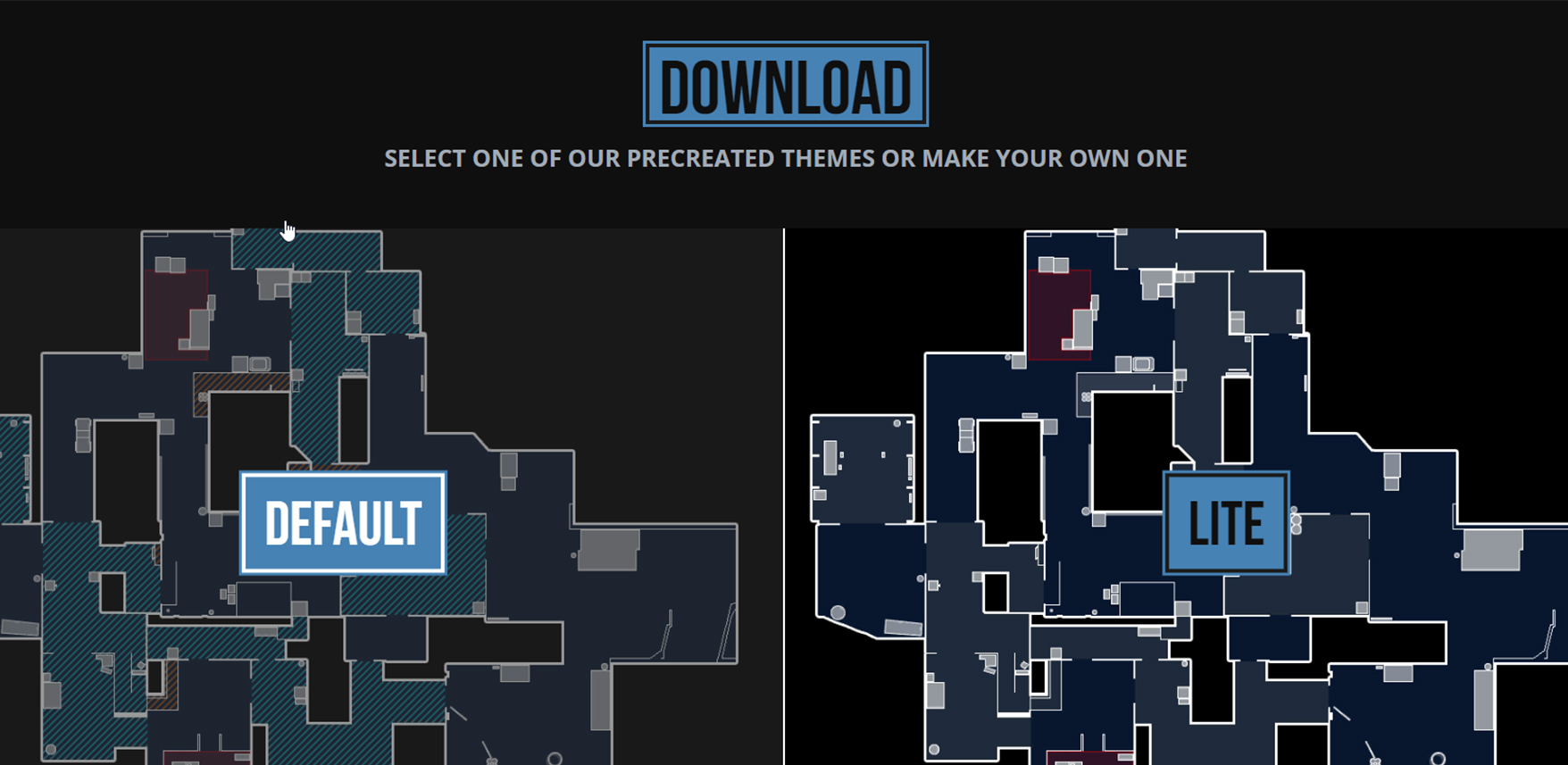 Steam Community :: Guide :: Customized radar CS:GO | Кастомизированный ...