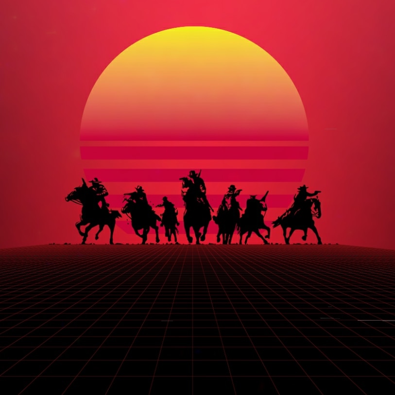 Red Dead Redemption Retro