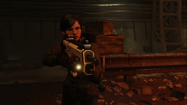 Steam Workshop::[WOTC] Resident Evil 2: Remake Claire Redfield (Military)