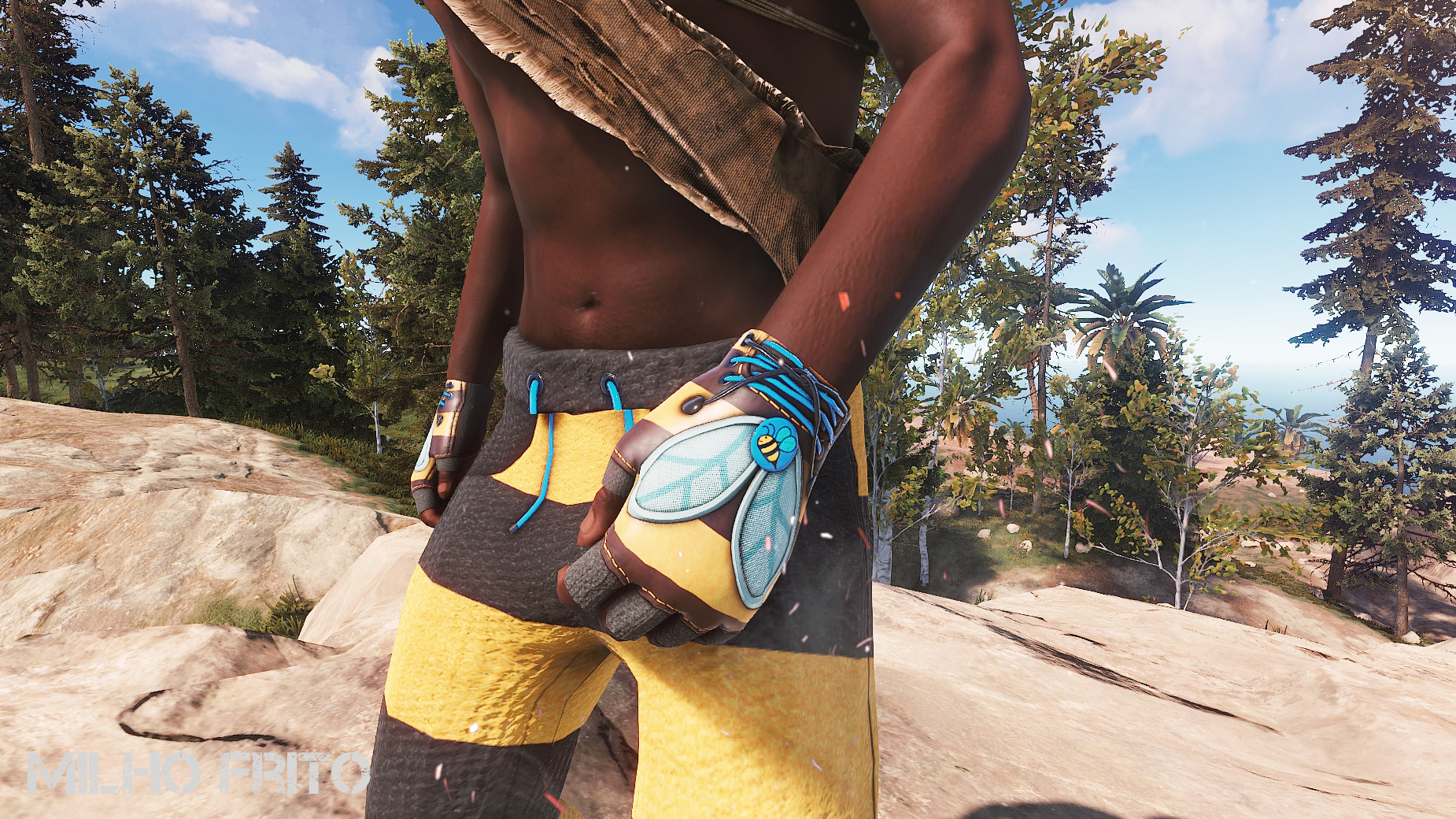 Bee Cosplay Boots thumbnail 12