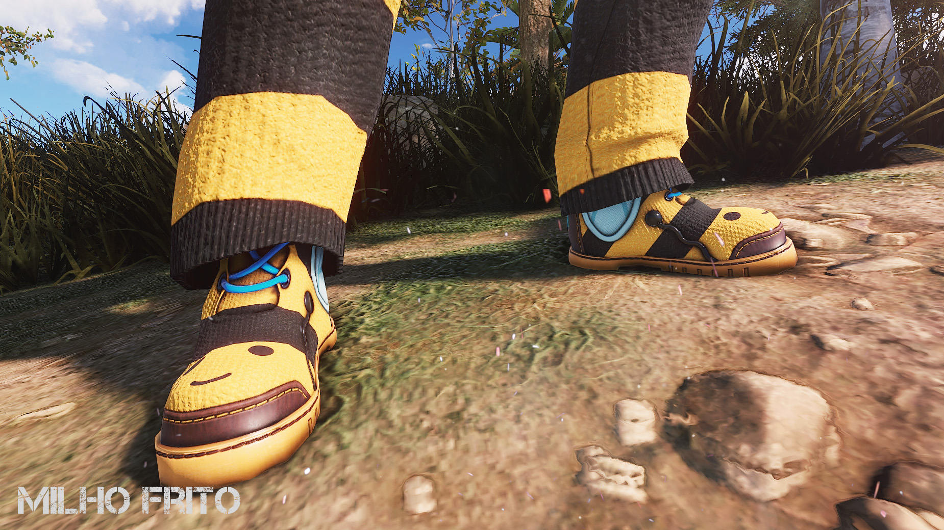 Bee Cosplay Boots thumbnail 5