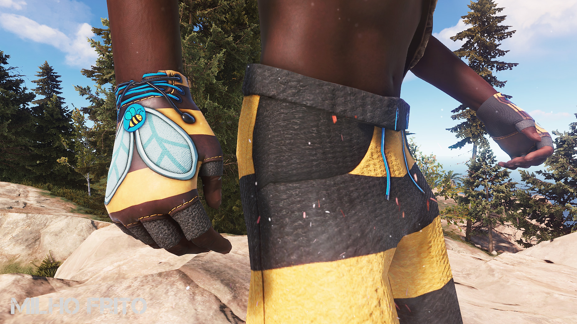 Bee Cosplay Gloves thumbnail 4