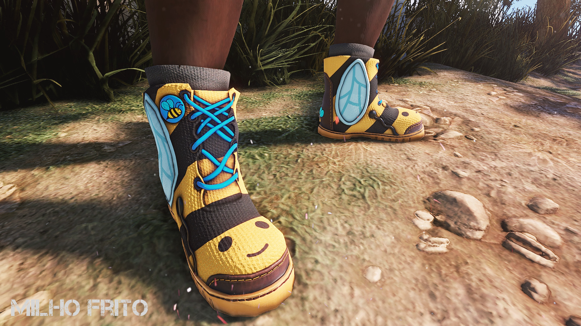 Bee Cosplay Gloves thumbnail 9