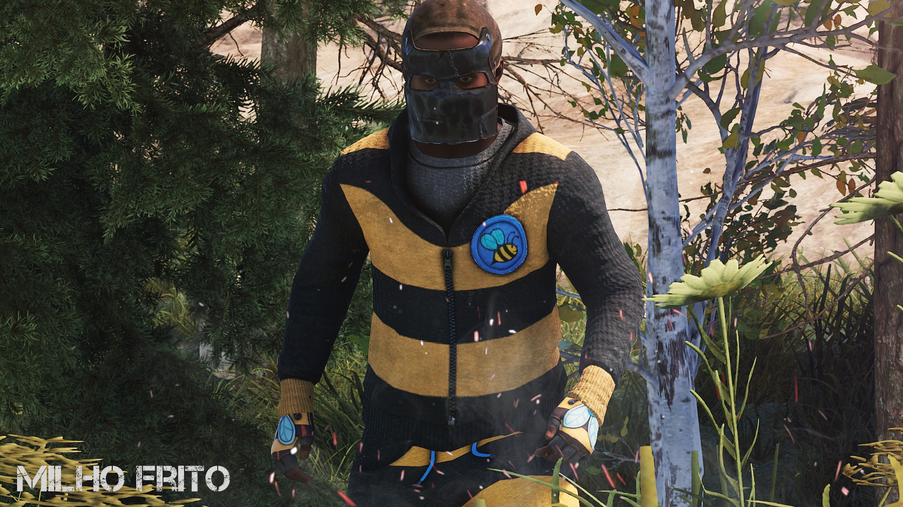 Bee Cosplay Gloves thumbnail 8