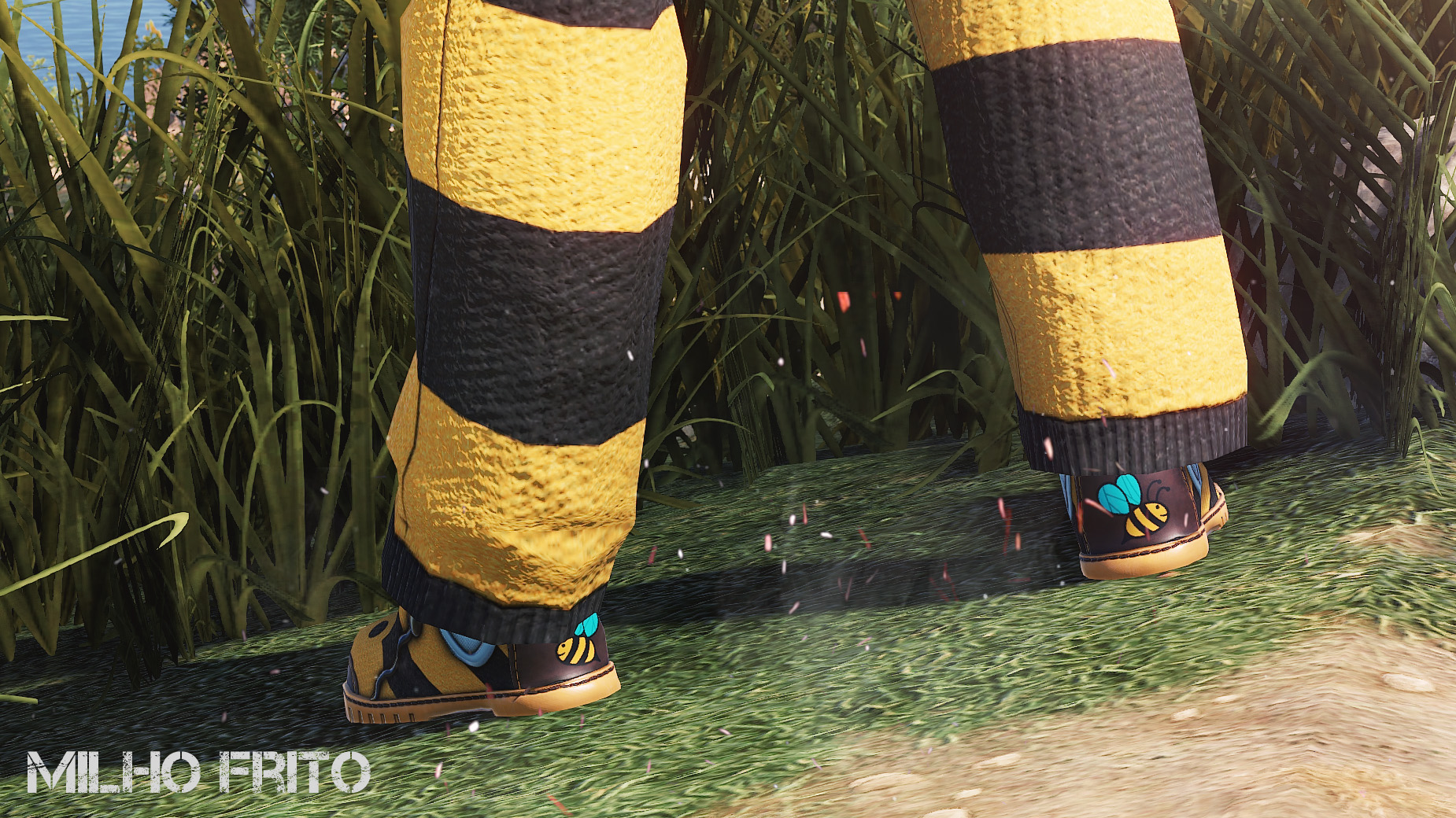 Bee Cosplay Gloves thumbnail 12