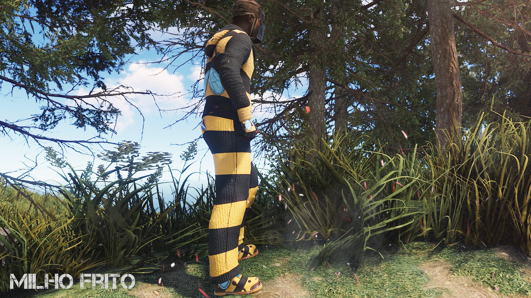Bee Cosplay Gloves thumbnail 5