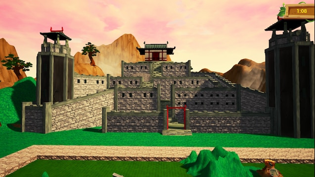 Takeshi's Castle Game is Now Playable through Roblox