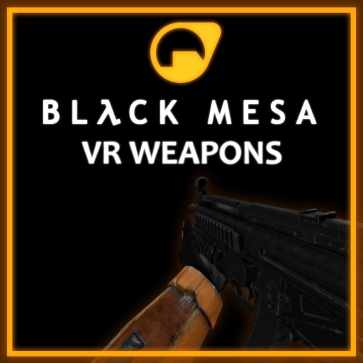 dyr at opfinde kiwi Steam Workshop::[ArcVR] Black Mesa VR Weapons