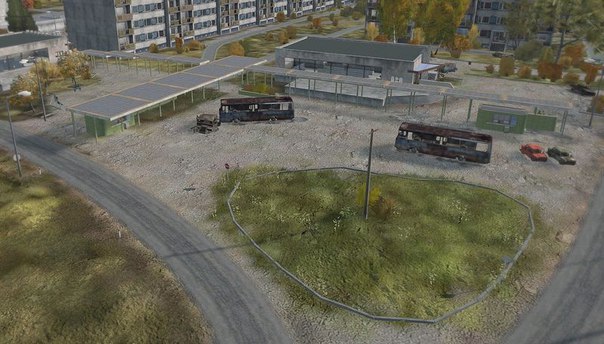 Места спавна авто dayz