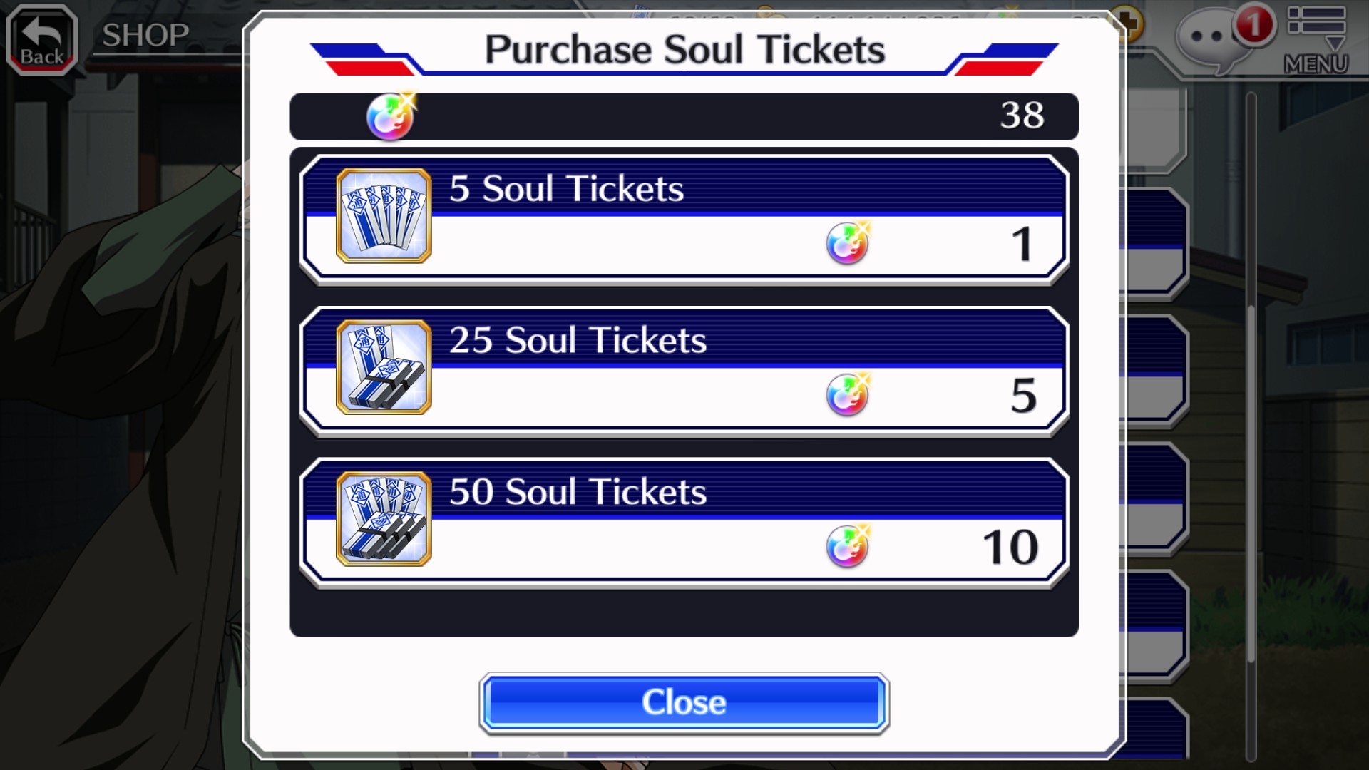 Soul ticket type soul