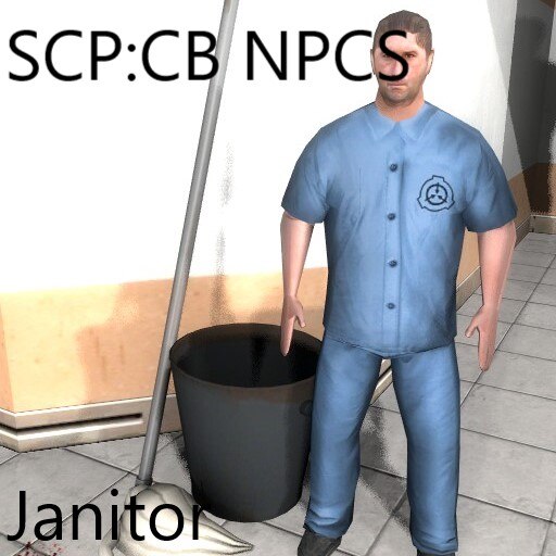 Steam Workshop::SCP:CB Janitor
