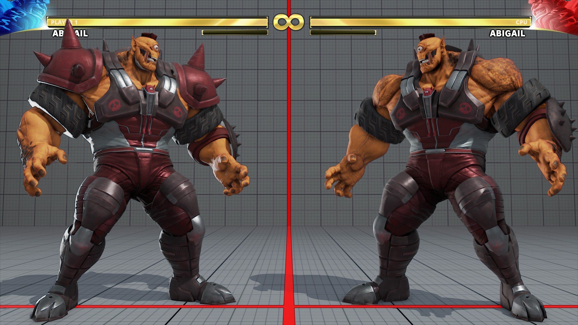 Vega's 'Professional' costume colors and Easter egg in Street