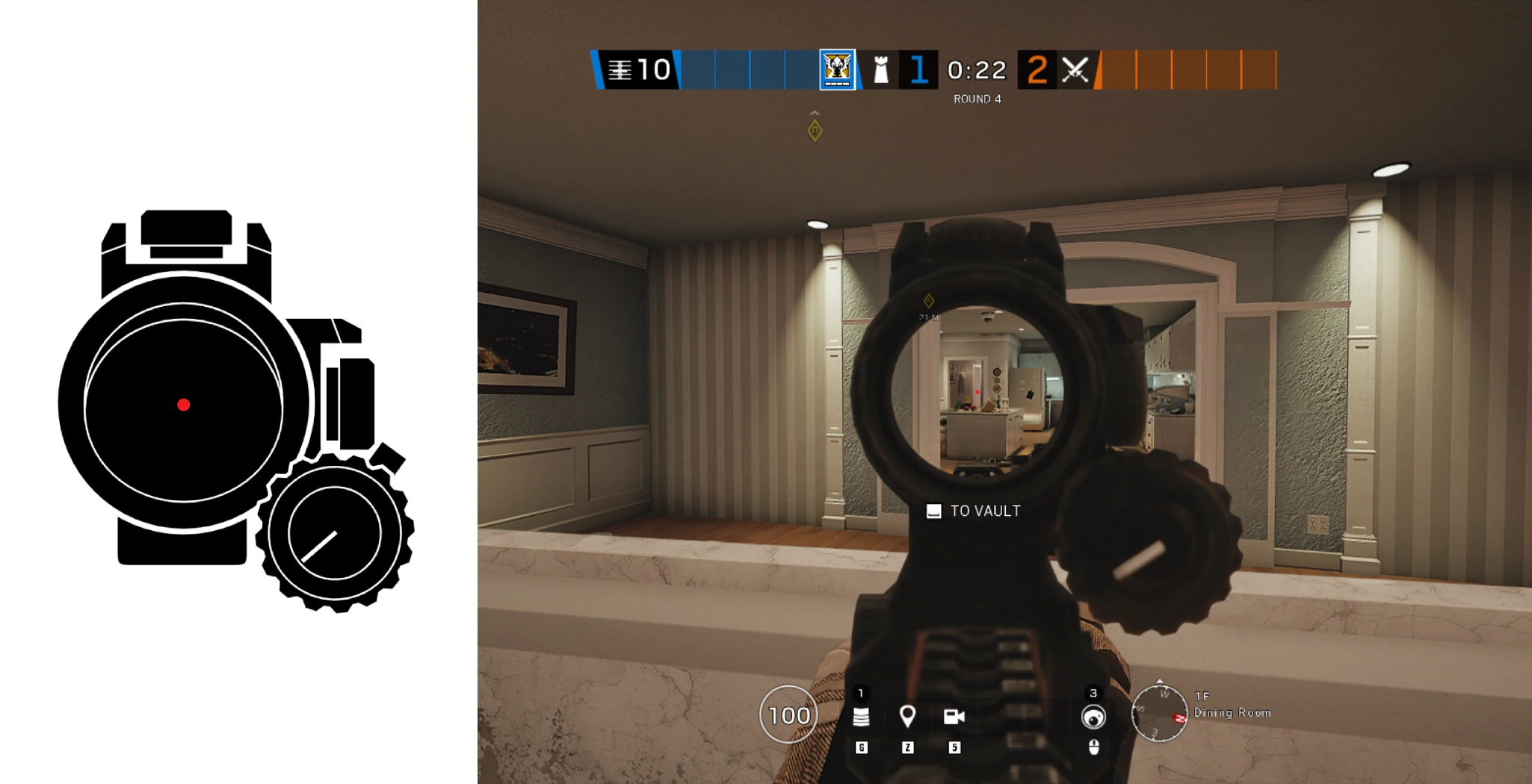 Steam Community :: Guide :: All New Scopes for the guns of Rainbow Six ...