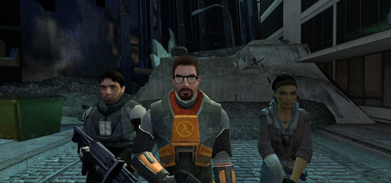 Steam Workshop::Alyx - Half-Life 2, Beta