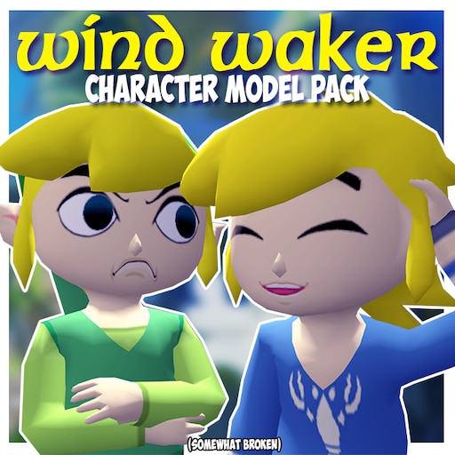 Steam Workshop::LOZ: Wind Waker Model Pack (Summer Update!)