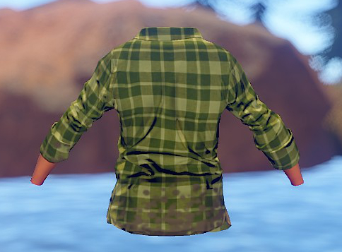 Green Lumberjack thumbnail 2