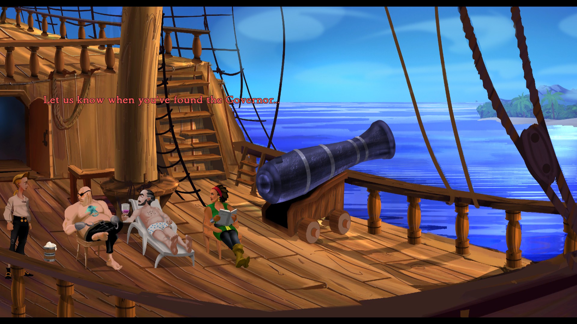 Приключения енота остров пиратов
