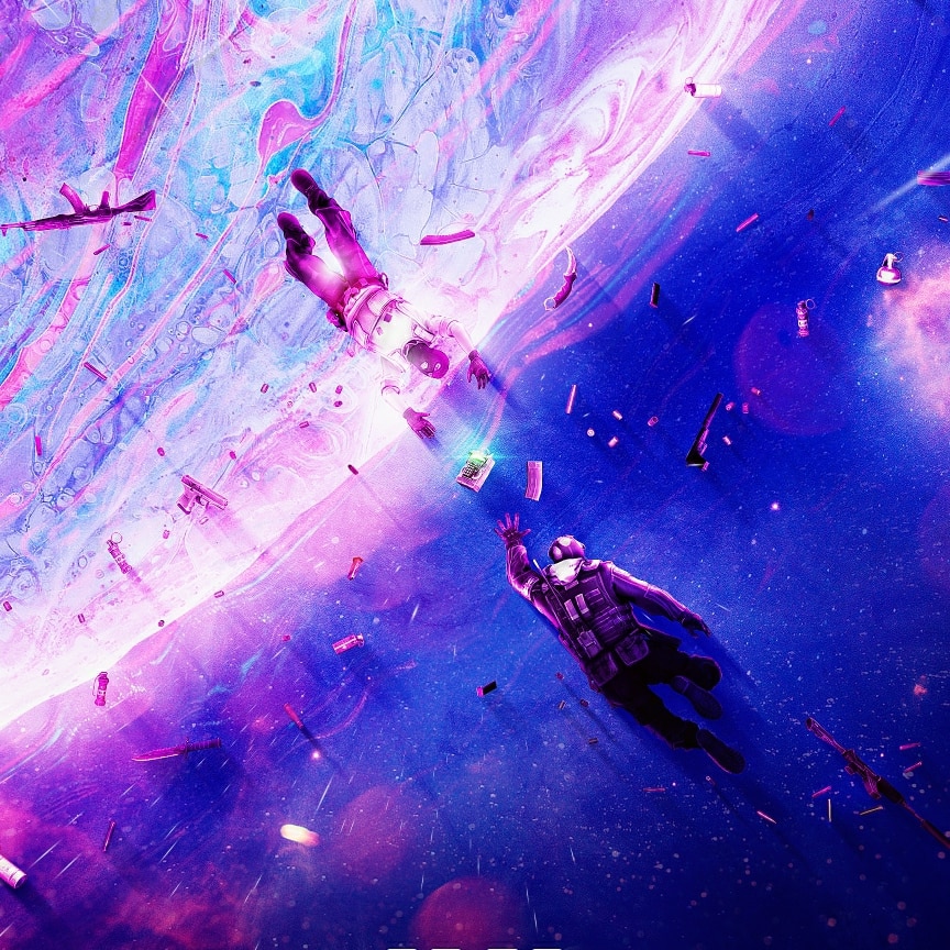 [4K] CS:GO Space Wallpaper