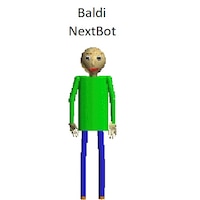Baldi went 🍎🌈🚀, Baldi's Basics
