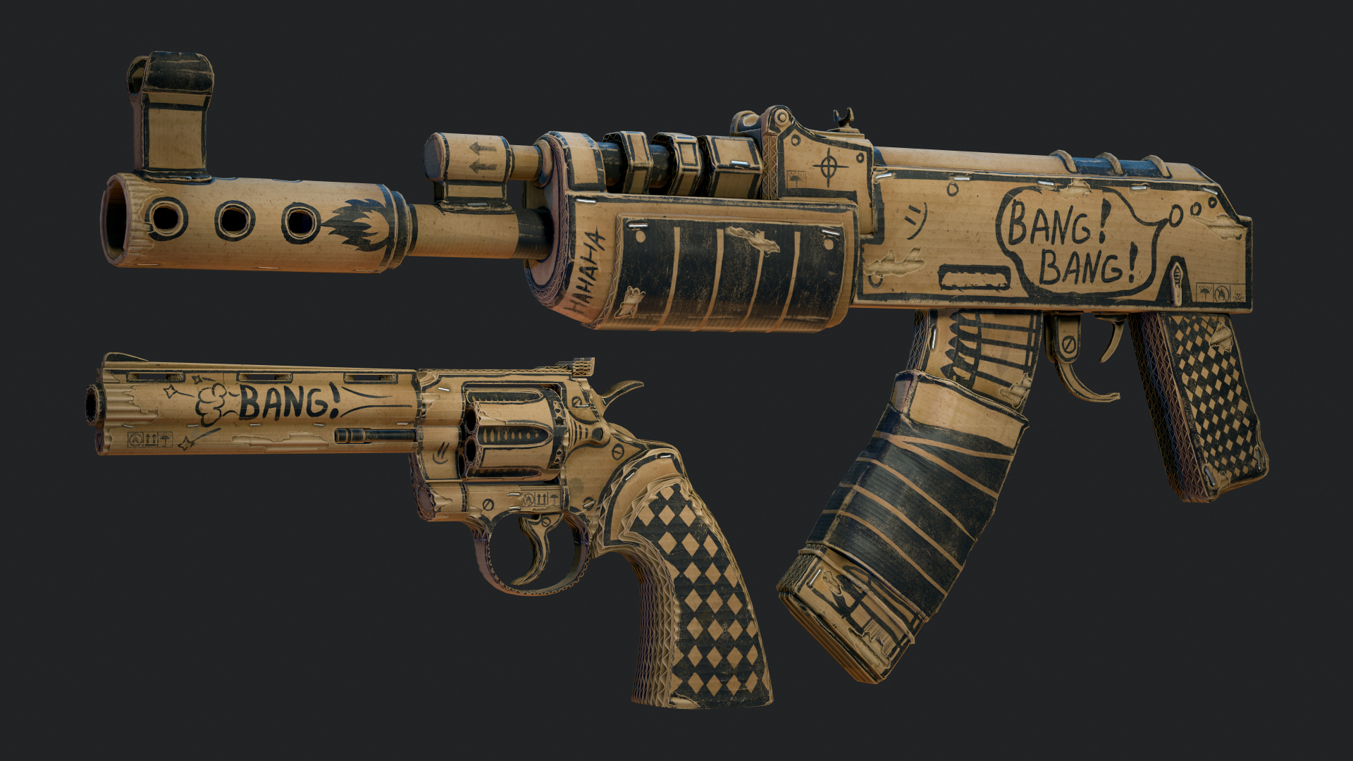 Cardboard Python screenshot 1