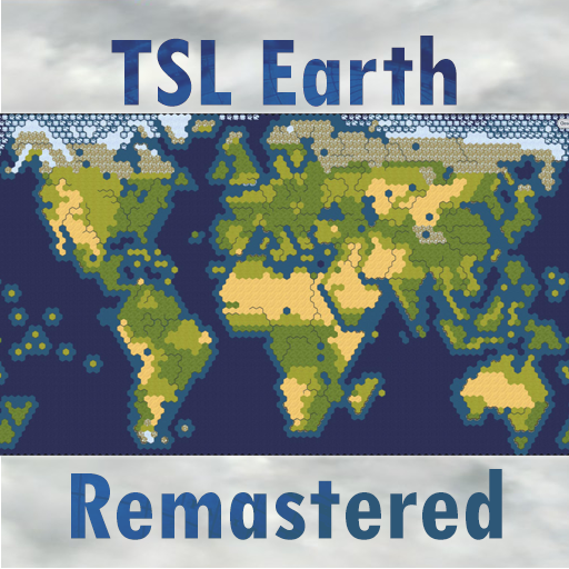 civ 5 huge earth map