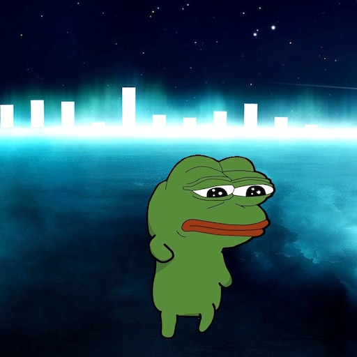 Steam Workshop::Pepe Dance in Space Visualizer