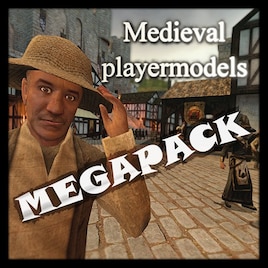 Steam Workshop::Garry's Mod Playermodels Megapack [Now 300+ Models]