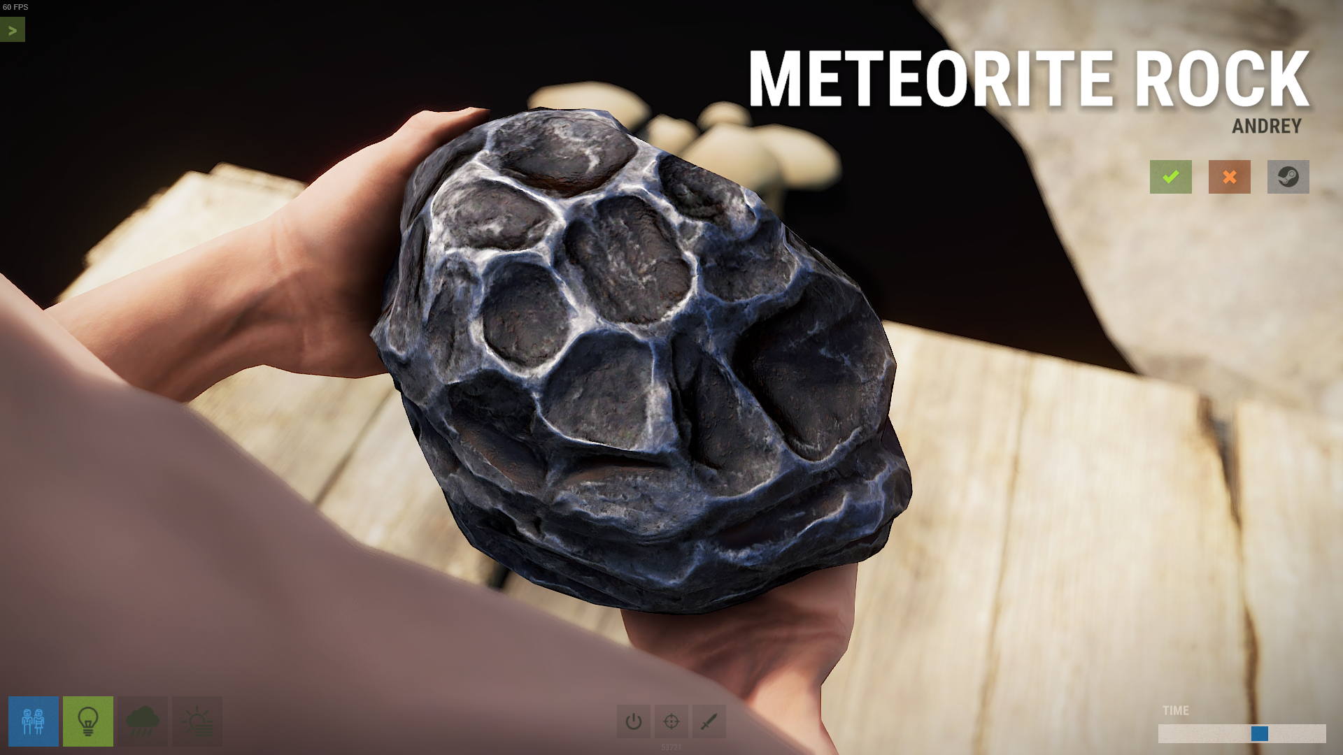 Meteorite Rock thumbnail 4