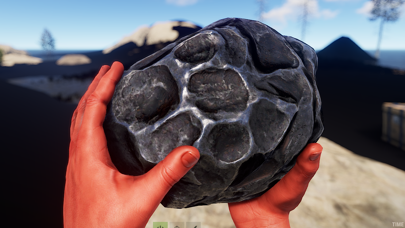 Meteorite Rock thumbnail 2
