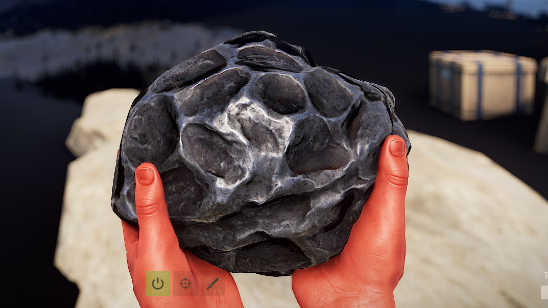 Meteorite Rock screenshot 1