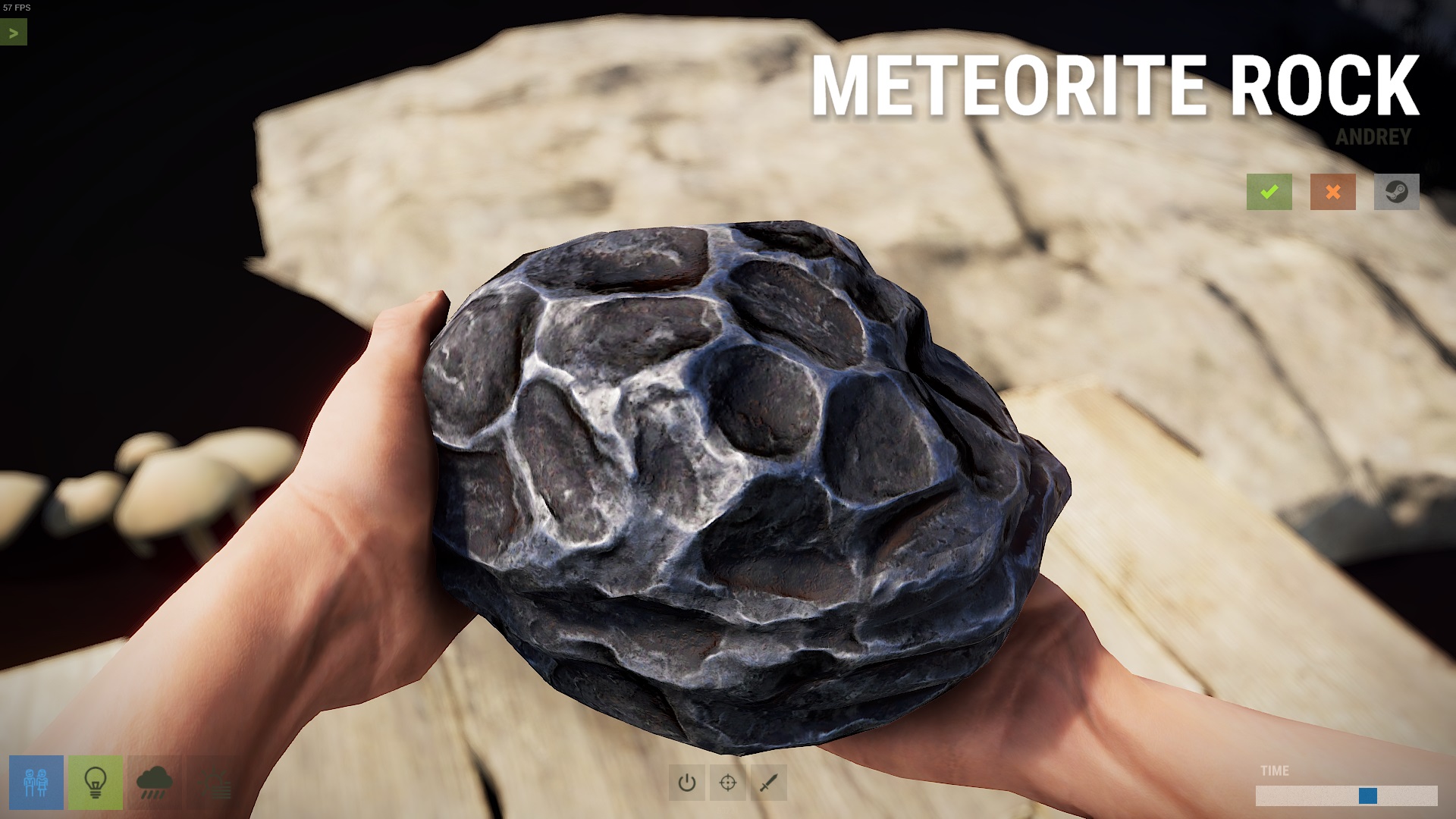 Meteorite Rock thumbnail 3