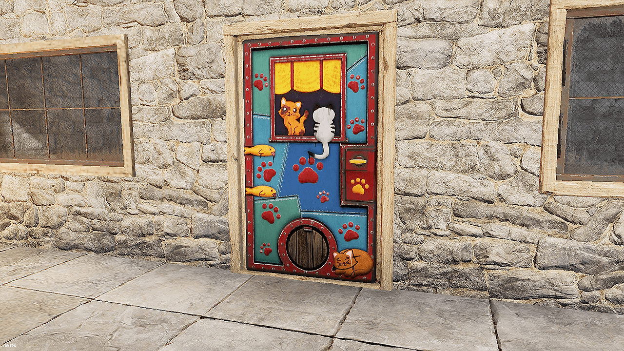 MeowMeow Sheet Metal Door thumbnail 2