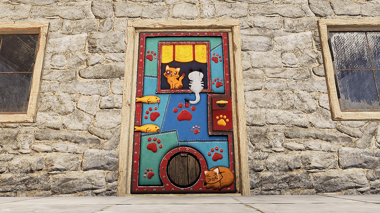 MeowMeow Sheet Metal Door thumbnail 3