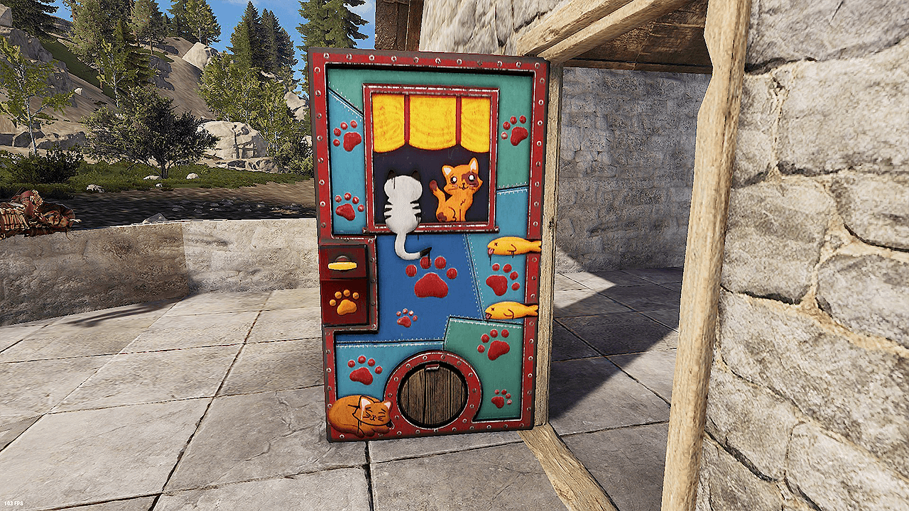 MeowMeow Sheet Metal Door thumbnail 4
